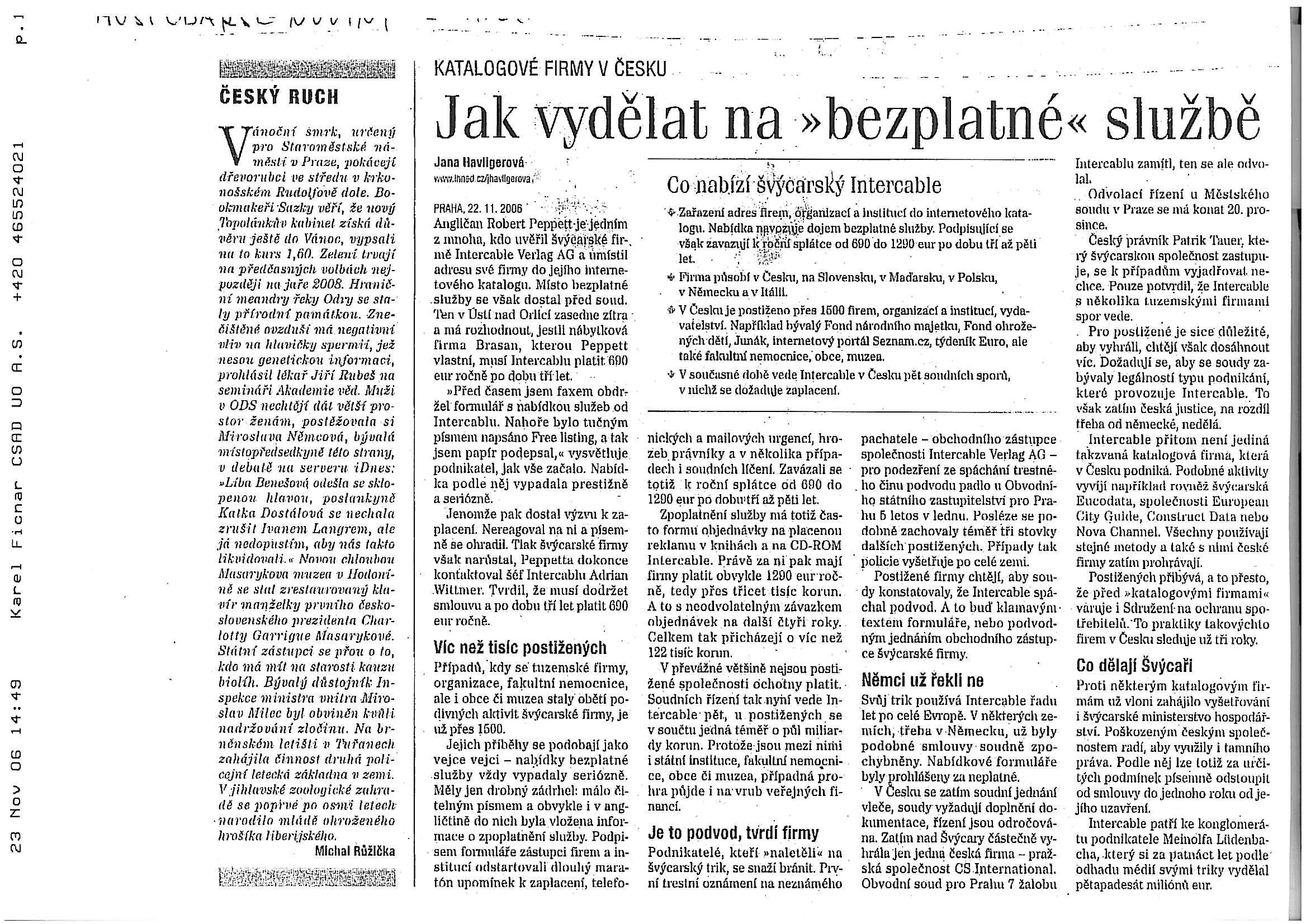 Hospodářské noviny 22.11.2006.jpg